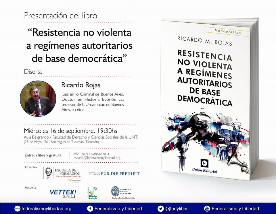 Resistencia no violenta lucha por el cambio que sí funciona