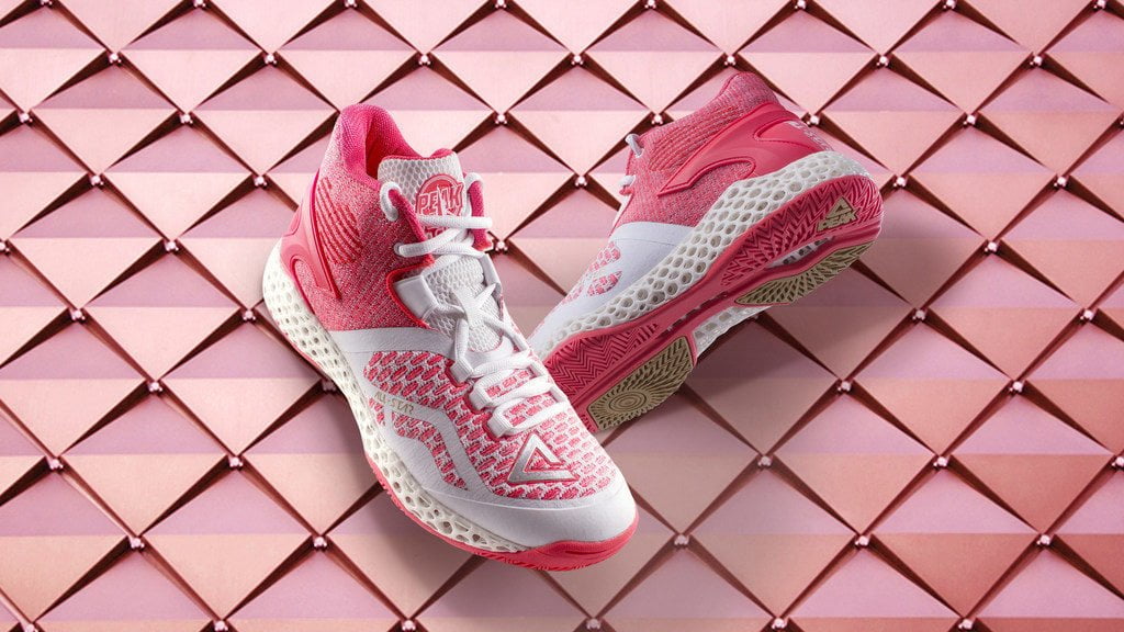 Peak presenta las primeras zapatillas de voleibol del mundo hechas con